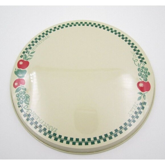 Farm Fresh Homemade Apple Stove Top Cover Burner Sz 10 3/8" (Interior) - Picture 1 of 5